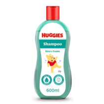 Huggies Extra Suave Shampoo Infantil 600ml