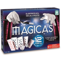 Jogo Kit 12 Truques de Mágicas Nig