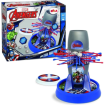 Jogo Tira Varetas Avengers Vingadores Elka