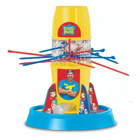 Jogo Tira Varetas Luccas Neto – Elka