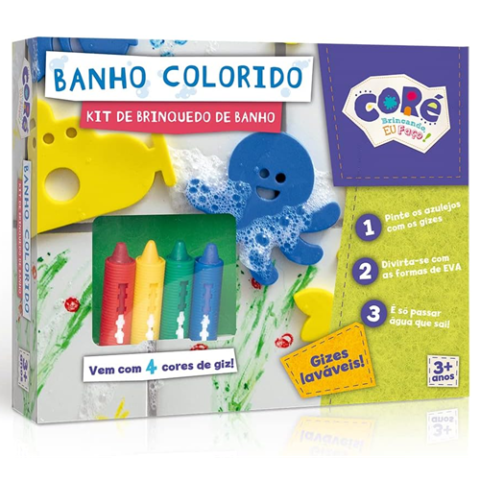 Kit de Brinquedo de Banho Toyster