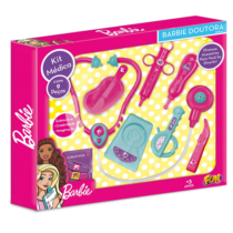 Kit Médica Barbie Doutora Médica Fun