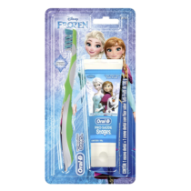 Kit Oral-B Stages Frozen Escova Dental + Creme Dental 100g