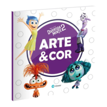 Mega Livro de Colorir Arte e Cor Divertida Mente 2