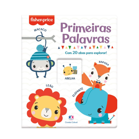 Livro Fisher-Price Primeiras palavras