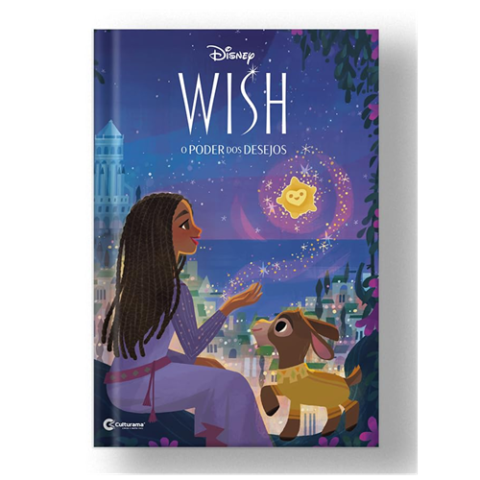 Livro Pop Capa Dura Wish Disney