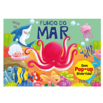 Livro Pop-up Divertido Fundo do mar