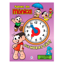 Turma da Mônica: Que horas são?