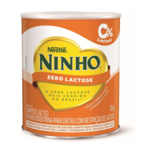 Ninho Fort+ Zero Lactose 700g