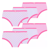 Kit 6 Calcinhas Lupo Infantil Lobinha Algodão Original