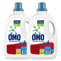 Omo 2 Unidades Sabão Líquido Lavagem Perfeita 5L
