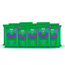 Pack 12 Unidades Freeco Antissépticos Free Wipes 20 Lenços Umedecidos Cada Pack 12 Unidades Freeco Antissépticos Free Wipes 20 Lenços Umedecidos Cada