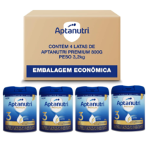 Pack 4 Unidades Aptanutri 3 Premium 800g