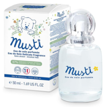 Perfume Infantil Musti Spray Suave 50ml