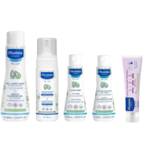 Kit Essenciais Mustela Bebê Completo