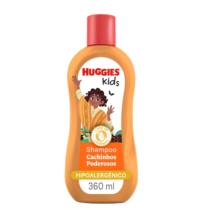 Huggies Shampoo Kids Cachinhos Poderosos 360ml