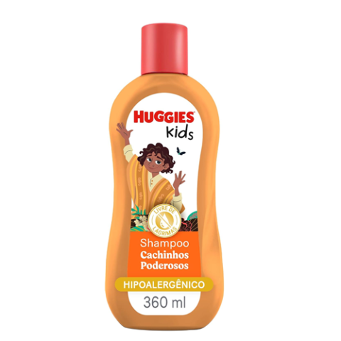 Huggies Shampoo Kids Cachinhos Poderosos 360ml
