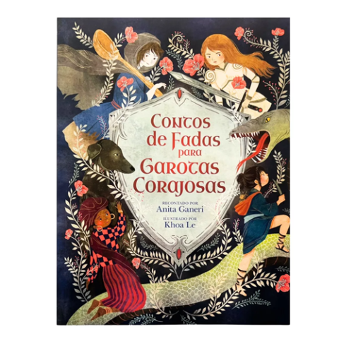 Contos De Fadas Para Garotas Corajosas