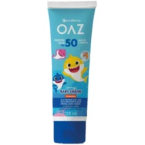 Protetor Solar FPS 50 OAZ Baby Shark 125ml