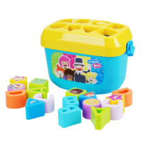 Pura Diversão Baldinho De Formas Mundo Bita