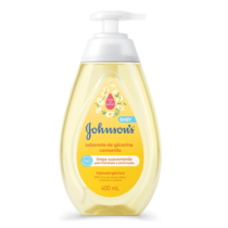 Sabonete Líquido Glicerina Camomila Johnsons Baby 400ml