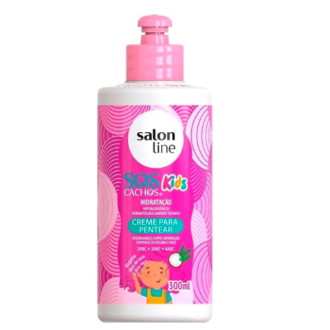Salon Line Kids Creme de Pentear Infantil 300ml