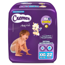 Fralda Cremer Econômica XXG 22 Unidades