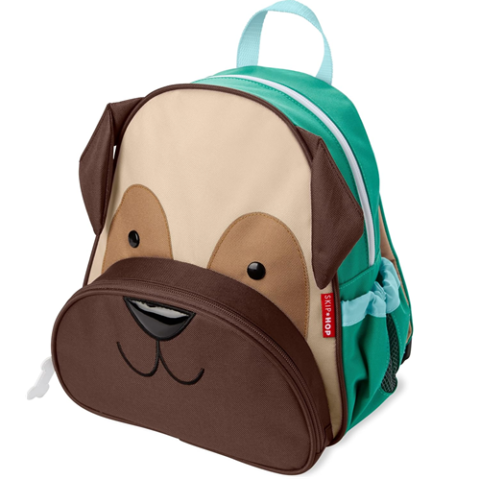 Skip Hop Mochila Zoo Cachorro Pug