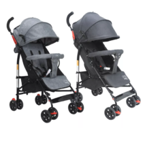 Carrinho De Bebê Guarda Chuva Modo Berço Link Maxi Baby