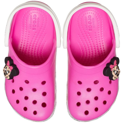 Sandália Crocs Fun Lab Minnie Mouse Band Clog