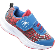 Tênis Infantil Meninos Aranha Calce Facil