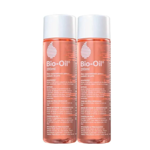 2 Unidades Tratamento Antiestrias Bio-Oil 200ml