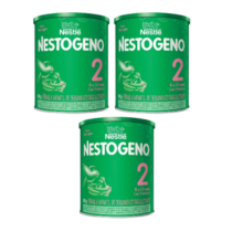 3 Latas Nestogeno 2 800g