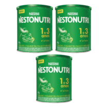 3 Latas Nestonutri 800g