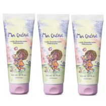 3 Unidades Loção Desodorante Hidratante Ma Chérie 200ml