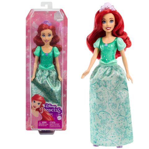Boneca Ariel Disney Princesa