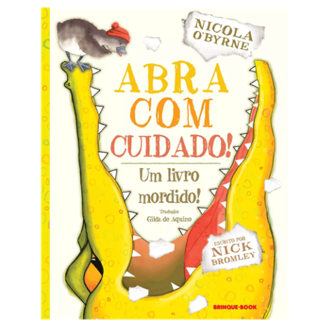 Abra com cuidado!: um Livro Mordido