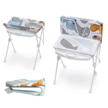 Banheira de Bebe com Trocador Galzerano Classic Dino
