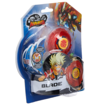 Beyblade Infinity Nado Pião com Lançador Blade Original Candide