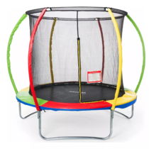 Cama Elástica Trampolim Pula Pula 1.52m com rede Replay Kids