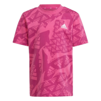 Camiseta Adidas Infantil Estampa Essentials