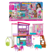 Casa de Bonecas Malibu com 2 Andares Barbie