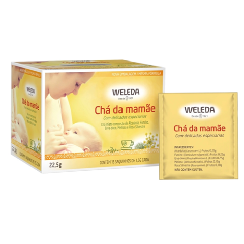 Chá Misto Da Mamãe Weleda