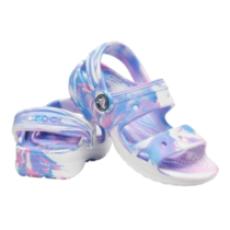 Chinelo Crocs Classic Crocs Marbled Sandal T Unissex