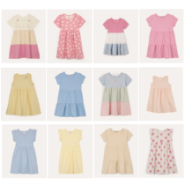 Combo 3 Vestidos Infantis