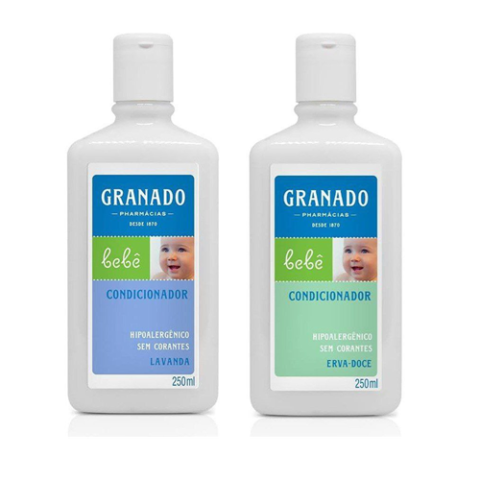 Condicionador Granado Bebê Erva-Doce ou Lavanda 250ml