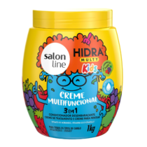 Creme Multifuncional 3 em 1 Hidra Kids 1Kg Salon Line