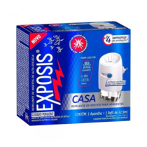 Exposis Casa Aparelho Elétrico Líquido para Tomada + Refil 32,9ml