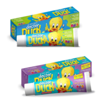 Gel Dental Infantil Dr. Duck 50g Dentalclean