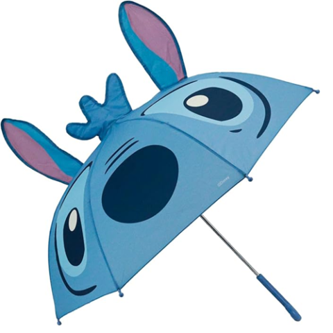 Guarda Chuva Sombrinha Stitch 3D 48cm Disney